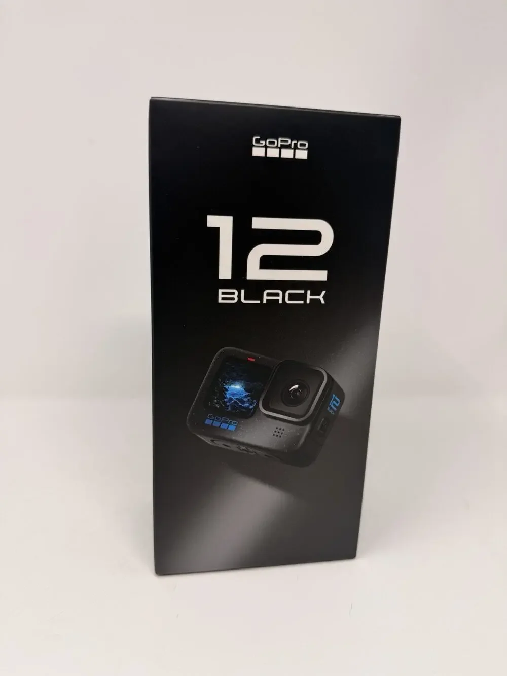 New GoPro 12 Black Voice Control Waterproof Action Camera New in Box